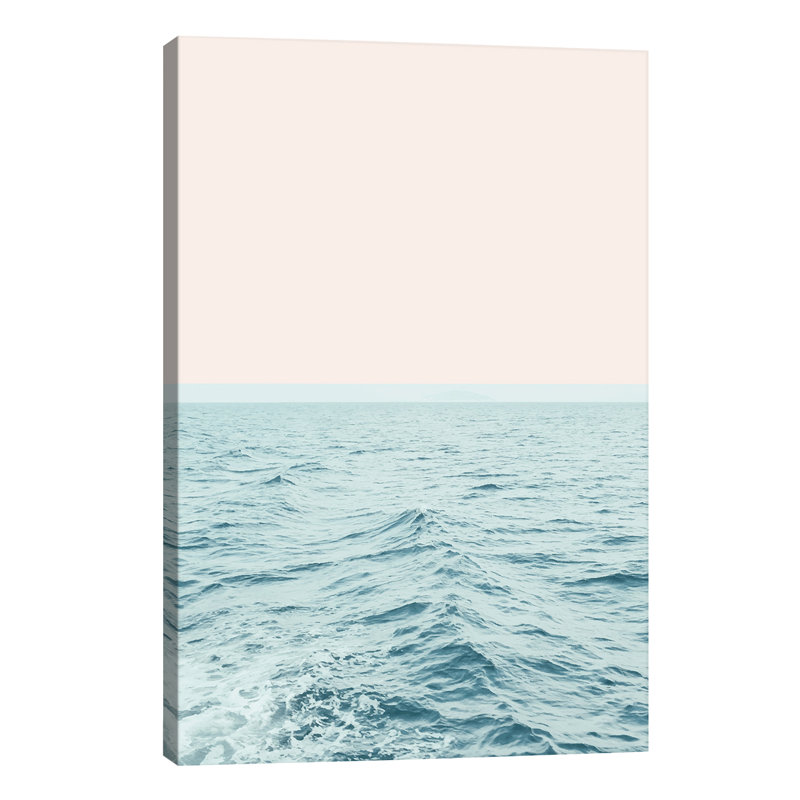 'Sea Breeze' by 83 Oranges, 12" H x 8" W x 0.75" D, Wrapped Canvas