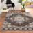 Kynzleigh Floral Indoor/Outdoor High-Low Performance Area Rug-1218132641