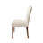 Dining Chairs Set of 2,  Upholstered Kitchen & Dining Room Chairs(Cream)