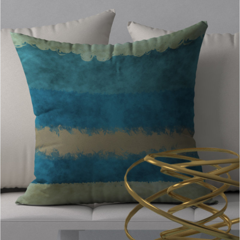 Housse de coussin décorative carrée fragrance Share, 20 po x 20 po