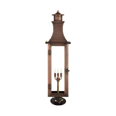Bishop Outdoor Wall Lantern