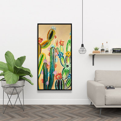 Desert Gems Print On Canvas