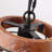 1 - Light Brown Lantern Pendant