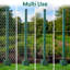 Blue Elephant Green Steel Pet Barrier