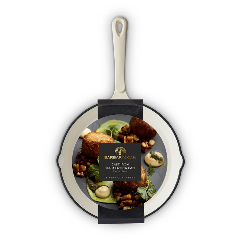 Non-Stick Frying Pan, Camembert Cream