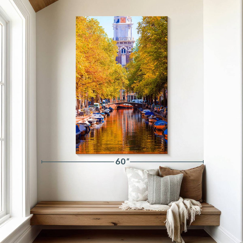 Canal Sireci Groenburgwal, H 51 po x l 34 po