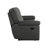 Hashlamoun Upholstered 109'' Reclining Sofa