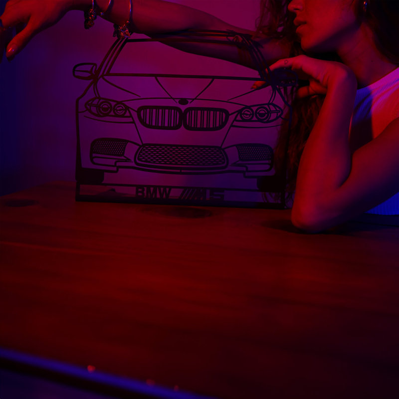 No Frame Print on Metal, 30" H x 23" W