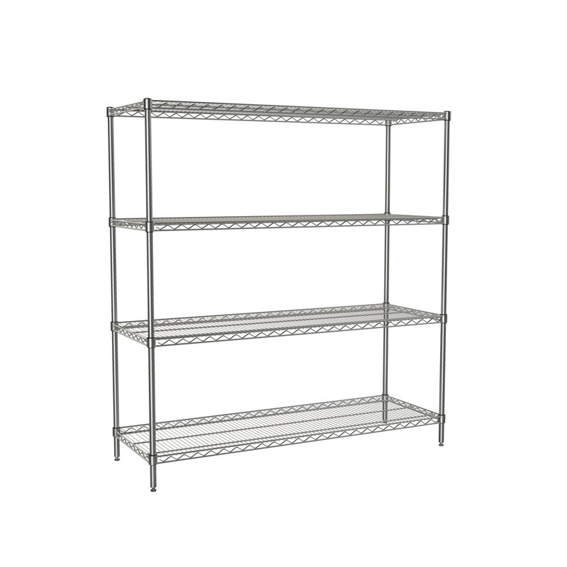 Heavy-Duty Shelving Unit, 74" H x 72" W x 21" D