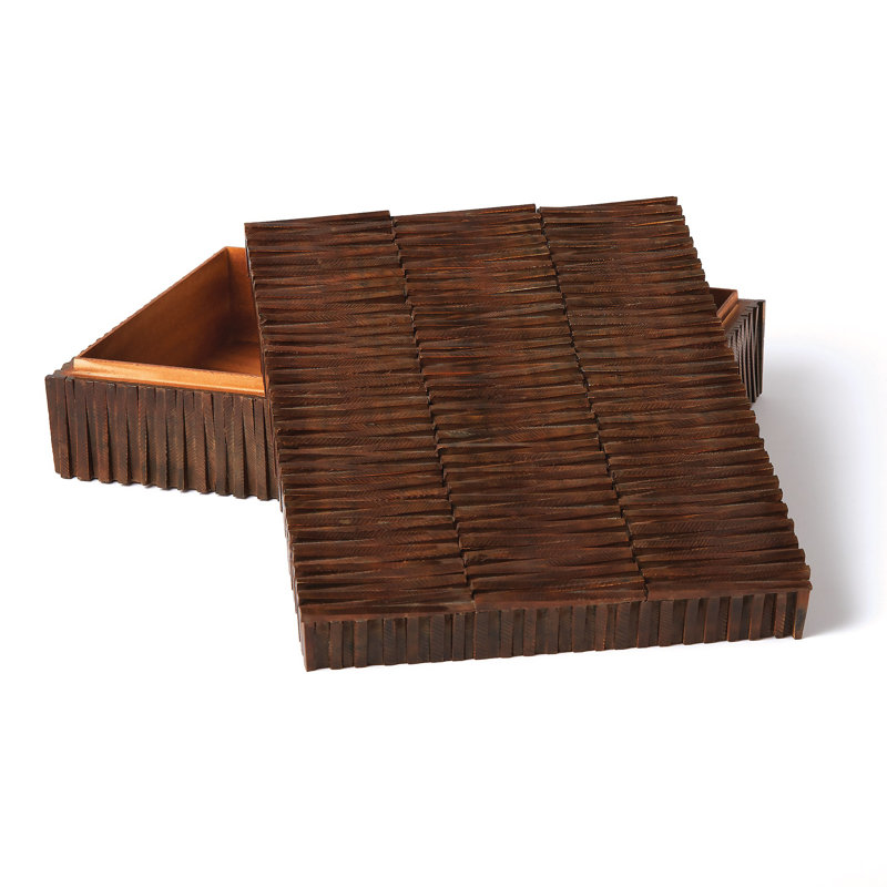 See-Saw Box-Sm, 3.75" H x 13.5" W x 9.5" D