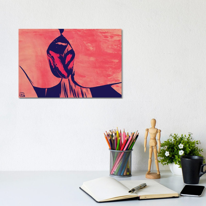 Tongues by Giuseppe Cristiano - Wrapped Canvas Print, 20.32 cm H x 30.48 cm W