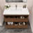 Azden 42" Wall-Mounted Single Bathroom Vanity Set-2121788064