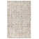 Wool Abstract Area Rug in Ivory