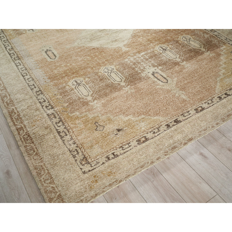 Estate Hand Loomed Oriental Area Rug, 9'X12'
