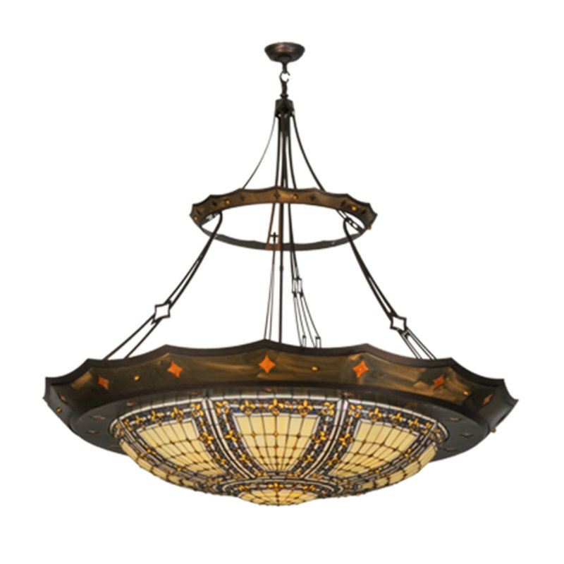 Fleur-de-lis 10 - Light Pendant