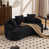 Tissu noir est en rupture de stock