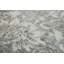 Tapis gris / blanc en laine tissé à la machine Burkes-1159864307