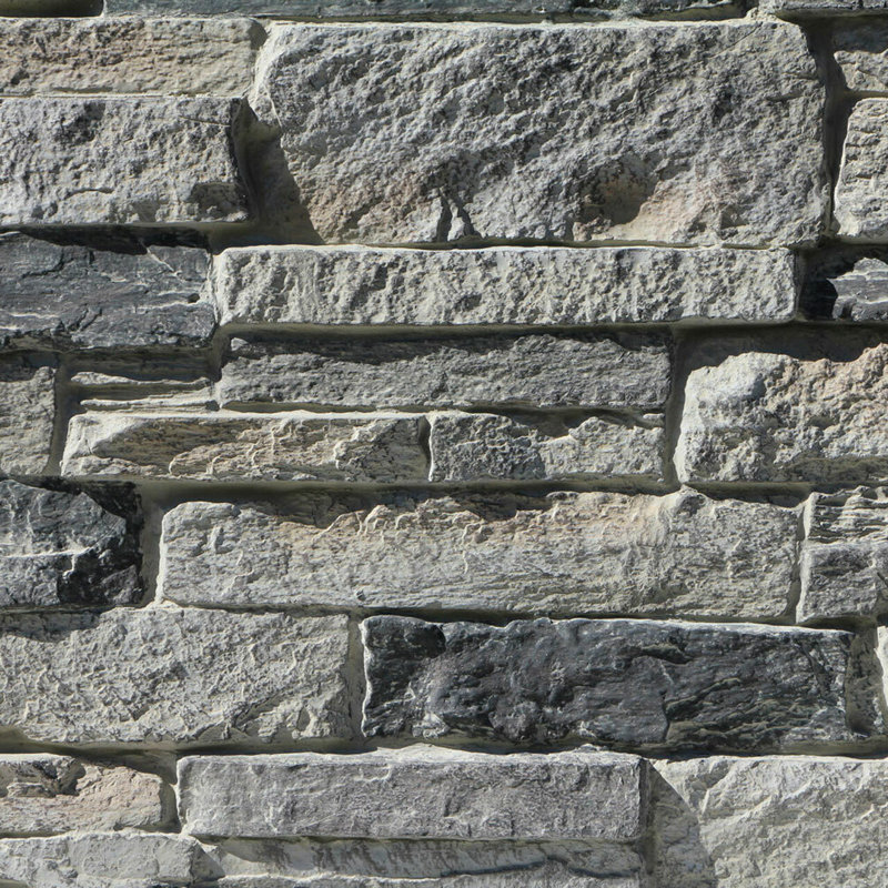 Canyons Edge 24" x 47" Wall Paneling in Gray Fox