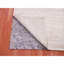 Tapis en laine et soie nouée à la main 9 pi x 12 pi rose avec laine Timber Wolf 51C0FCEE5F2B40DEBFEF54251039A490