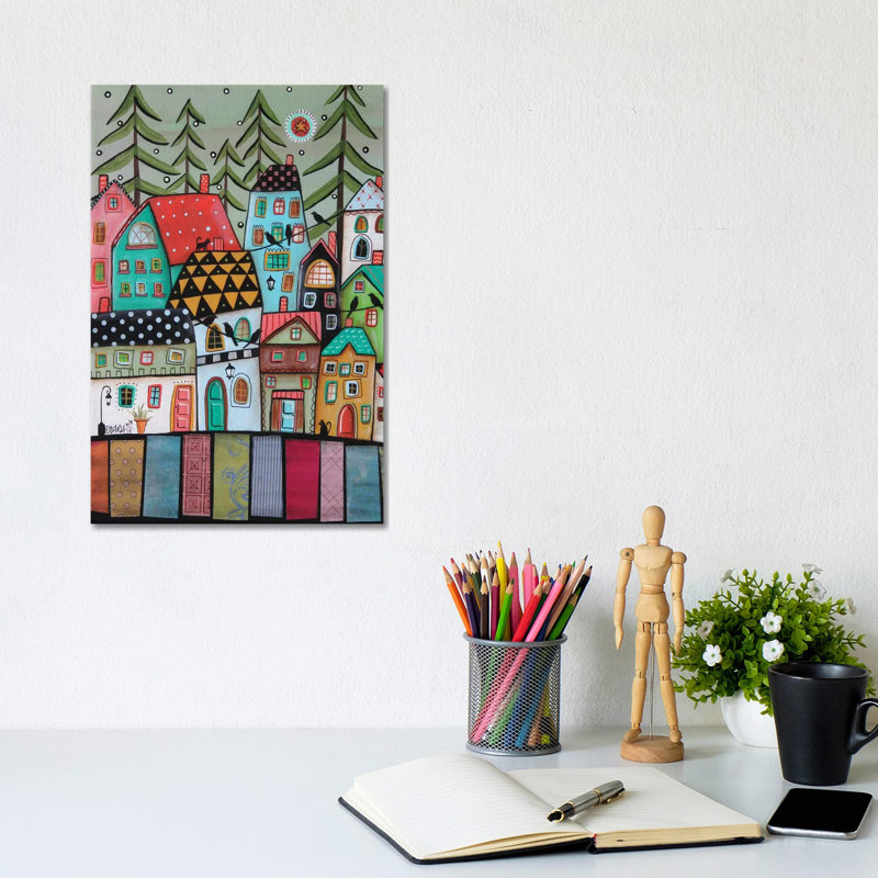 Pines I by Karla Gerard - Wrapped Canvas Gallery-Wrapped Canvas Giclée, 30.48cm H x 30.48cm W