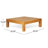 Maher Acacia 5 - Person Patio Conversation Set with Cushions-273247663