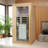 Single Person Bluetooth Compatible Low EMF FAR Infrared Sauna For Indoor Use-113533690
