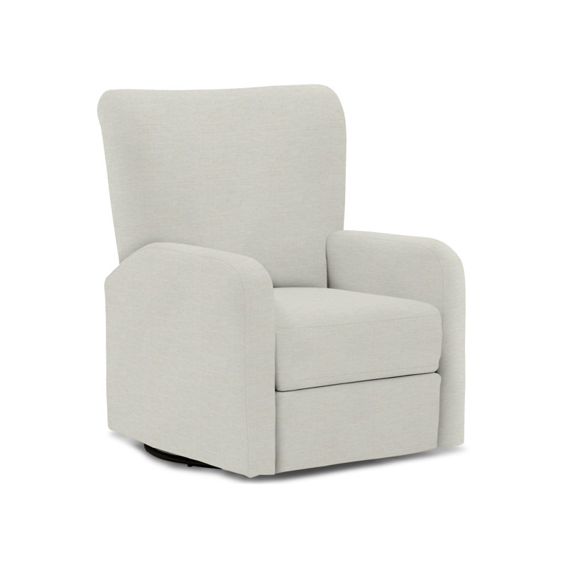 Fauteuil inclinable électrique Zakri, Crypton® blanc neige
