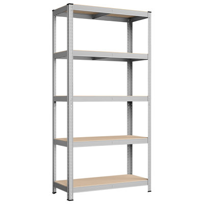 Kris Metal Height -Adjustable Shelving Unit