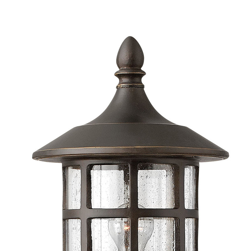 Freeport 1 -Light 17.8" H Hardwired Lantern Head, Oil Rubbed Bronze