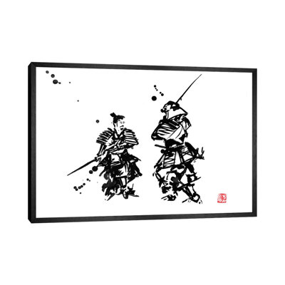 One Movement I by Péchane - Print on Canvas
