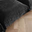 Chaise rembourrée en tissu de chenille Minarik-1796422116