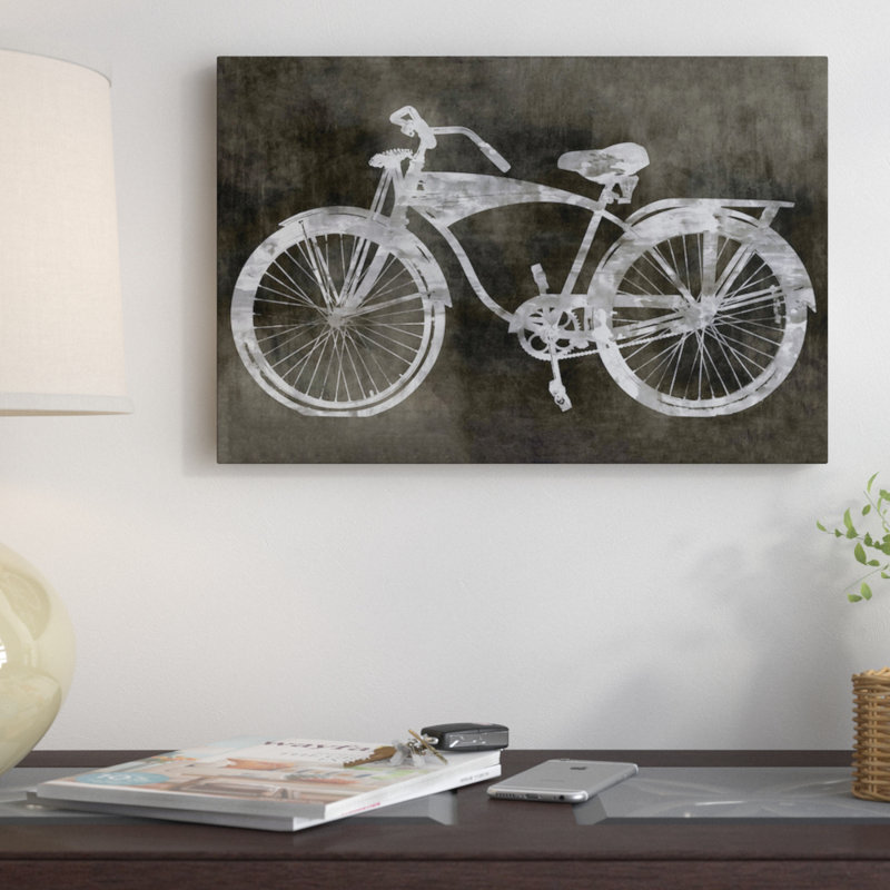 « cruiser ii », impression sur toile, H 18 po x l 26 po x P 1,5 po, Toile avec cadre noir, Pas de tapis