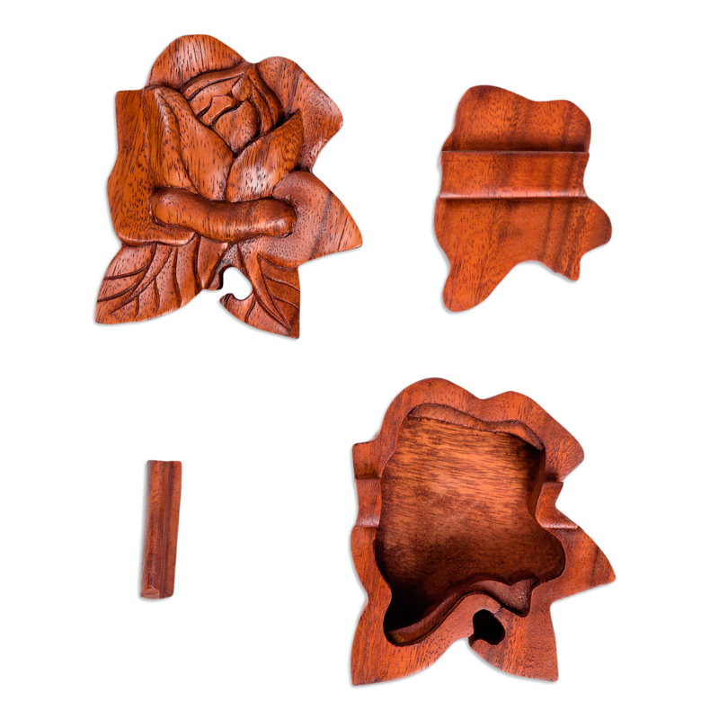 Boîte à énigmes en bois Aisen Lotus Secret