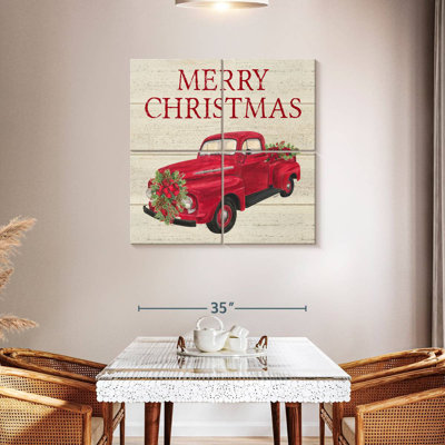 Lelend Home For The Holiday - Camion rouge