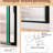 Semi - Pivot Shower Door Matte Black, 32" W 72" H, 6Mm / , Reversible Left/Right, Zero Leakage Design Door, X 1/4"  6Mm  Glass, Impact , Dual Layer Base Protection-128897305