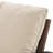 Wood Patio Sofa With Cushions-1842850022