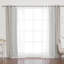 Paire de rideaux occultant Fortney Rose Sheers Max-1048027441-1048027438