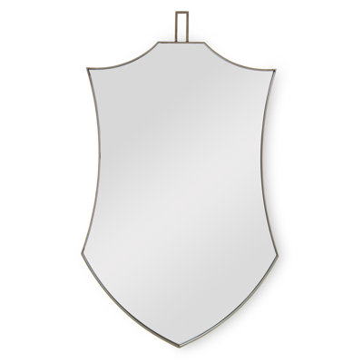 Bouclier Flat Beveled Wall Mirror
