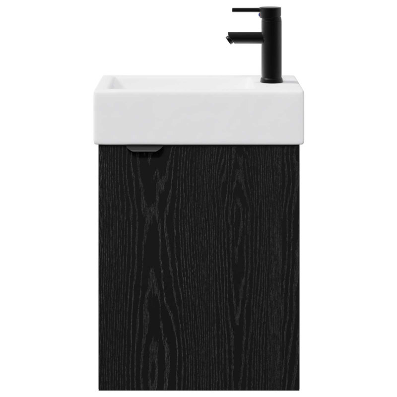 455 mm Bathroom Vanity, Black
