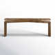 Henn Solid Wood Console Table