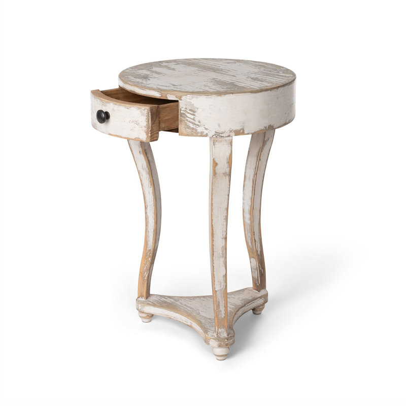 Pine End Table