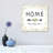 Home - My Happy Place by - Wrapped Canvas Typography-799298933