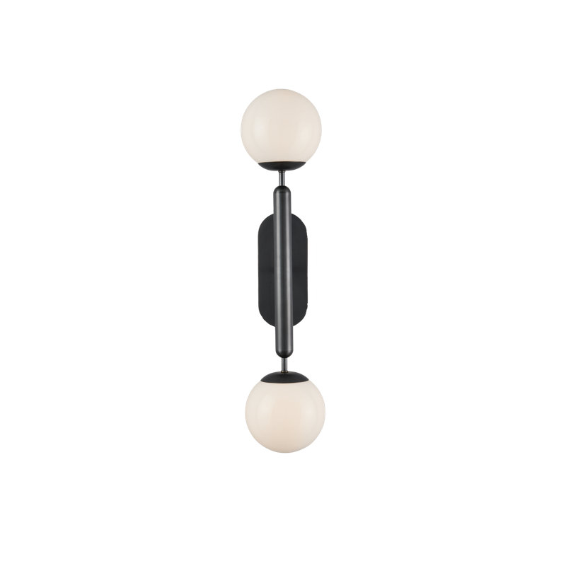 Barbican 2 - Light Wallchiere, Oil Rubbed Bronze