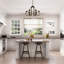 Dirksen 6 - Light Chandelier