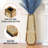 Gold Decorative Floor Vase Modern Handmade 30''H (Set of 2)-724826719-724826718