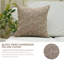 Coussin décoratif à housse de coussin à imprimé de blocs Fab Fabine - Haridwar-111690895