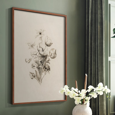 «Vintage Floral Print CCDXLV» sur