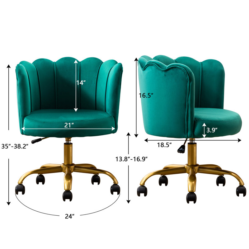 Chaise de travail, Vert