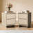 Modern 2-Drawer Nightstand,Set Of 2-935892237