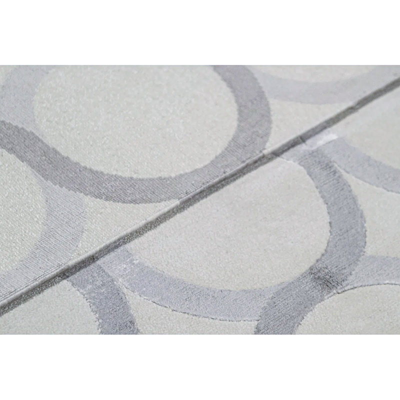 Wool Geometric Area Rug